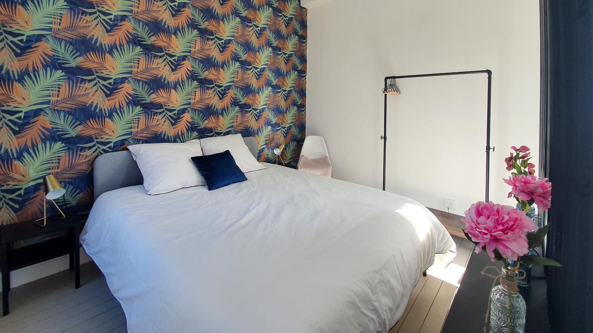 Charming Studio With View Of The Abbaye-Aux-Hommes Caen Rum bild